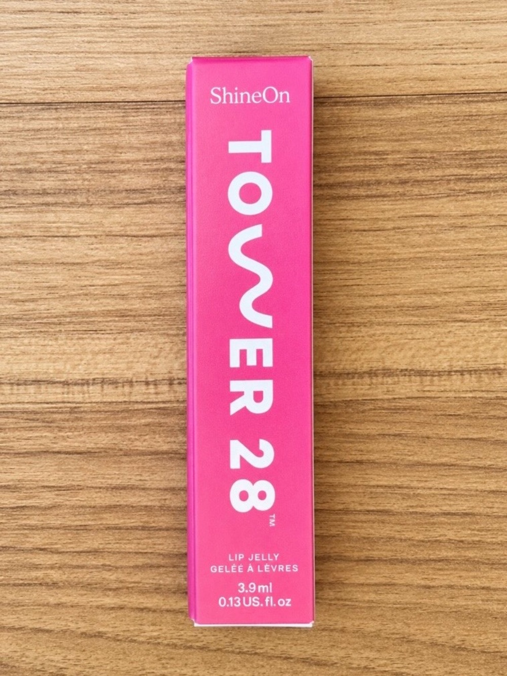 Tower 28 ShineOn Lip Gloss Jelly, Pistachio (0.13 oz) New